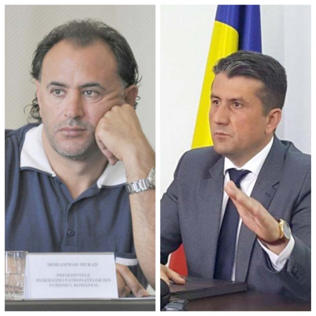 Făgădău i-a urat succes lui Murad în cursa pentru scaunul de primar!