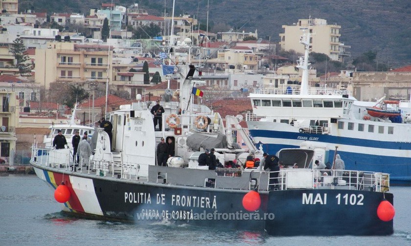 In fact thirst Crack pot Nava MAI 1102 a Poliţiei de Frontieră Române va supraveghea frontierele  Europei din Marea Egee | replicaonline.ro