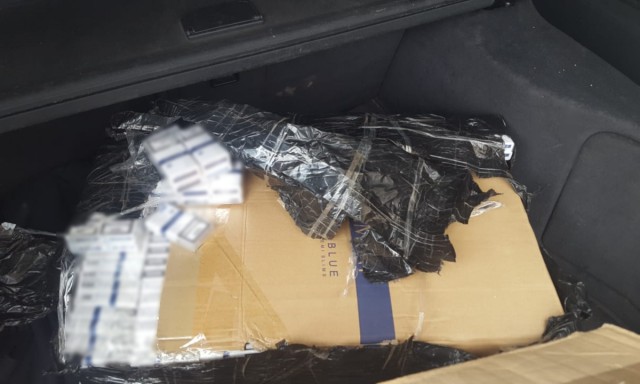 Contrabandist din Constanța, prins la volanul unui Audi!