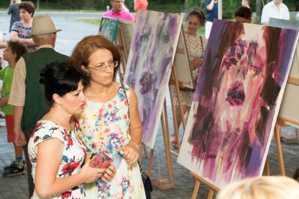 Vernisaj inedit al Taberei Internaționale de Pictură 'Lucian Grigorescu', la Medgidia!
