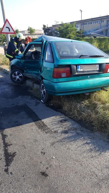 ACCIDENT RUTIER la Eforie, din cauza unui şofer inconştient: 3 victime