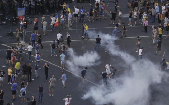 Parchetul General: 291 de plângeri în cazul protestului din 10 august, înregistrate până duminică