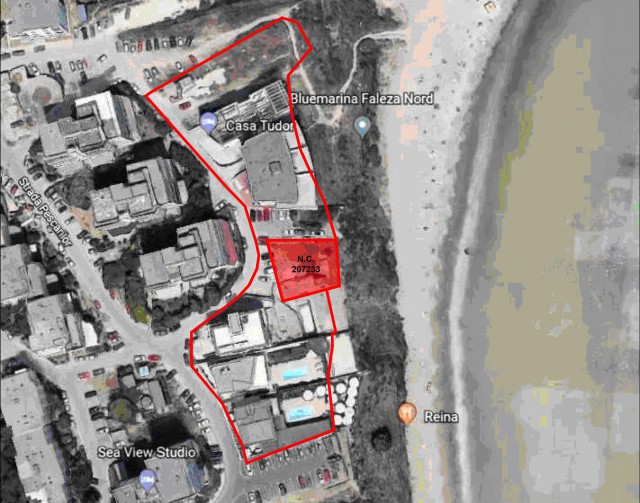 Afaceristul Pufleanu vrea să construiască la doi paşi de plaja 3 Papuci