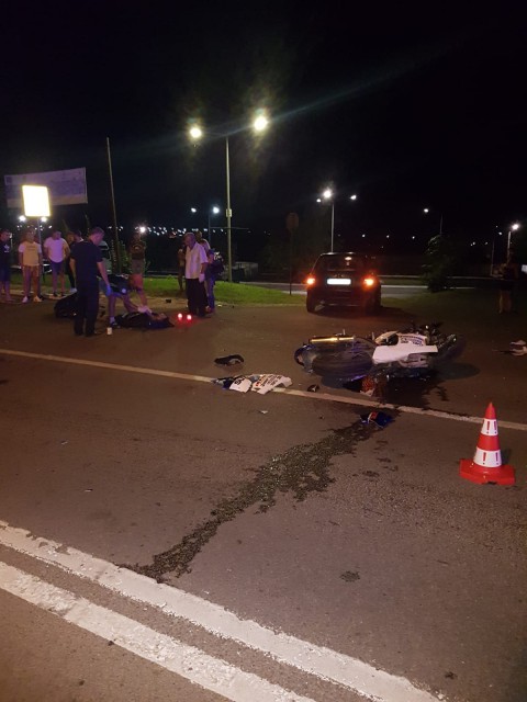 ACCIDENT MORTAL la Valu lui Traian: motociclist FĂRĂ PERMIS, lovit de un șofer beat!