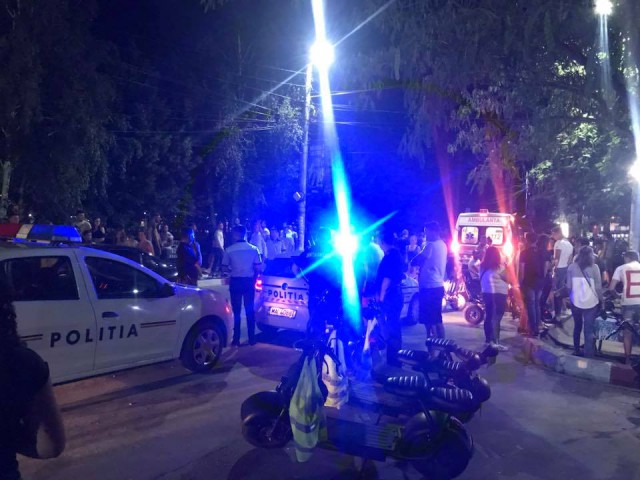 Accident GRAV cu victime încarcerate din cauza unui șofer BEAT!