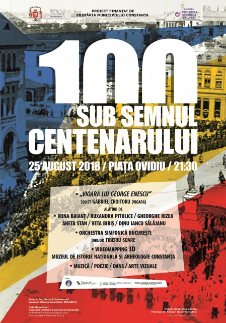 Urmează un eveniment de excepţie la Constanţa! Vioara lui George Enescu ajunge la Constanţa!