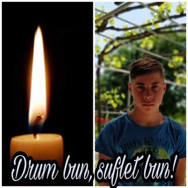 Bunii samariteni au sărit în ajutorul familiei minorului de 14 ani din Faclia, mort într-un accident