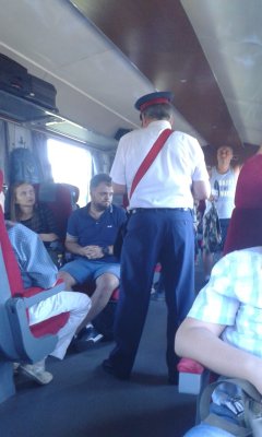 Tren InterRegio suplimentar pe ruta Bucureşti Nord - Constanţa, în weekendul 6 - 8 iulie
