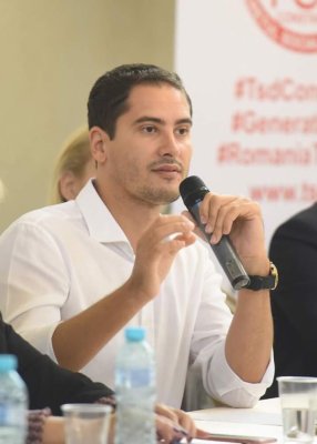 Viceprimarul Constanţei, vizitat de o delegaţie din Rhodos