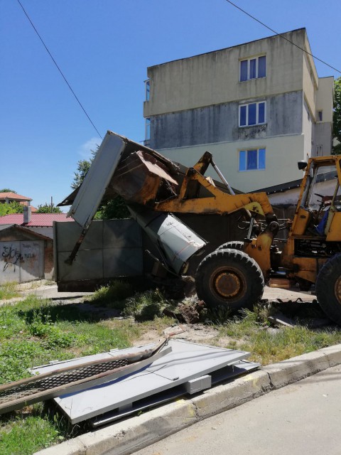 CIRC la Mangalia, pe tema garajelor construite pe domeniul public