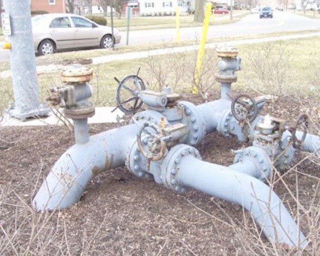 Măsuri PSI la o conductă de gaz fisurată din Constanța