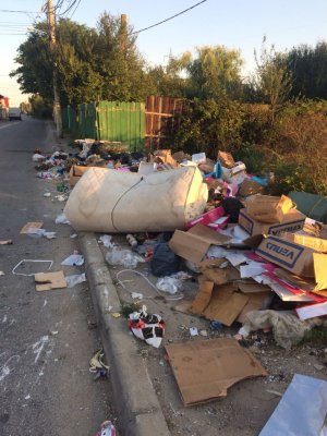 AMENDAŢI pentru că aruncau deşeuri pe străzile din Constanţa!