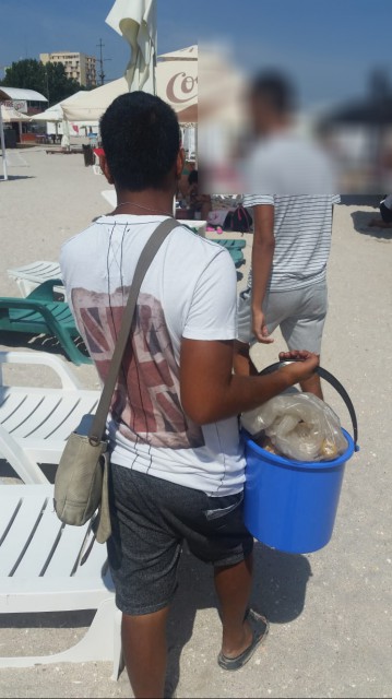 Poliția Locală, în acțiune pe plaja din Mamaia