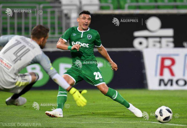 Meci perfect pentru Claudiu Keșeru - Atacantul român a marcat patru goluri pentru Ludogorets