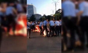MAI a cerut date noi serviciilor de informații după protestul din 10 august: Carmen Dan vorbește despre 'entități' care au generat acte de violență