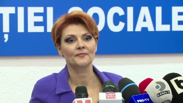 Lia Olguța Vasilescu, replică la documentul privind înghețarea salariilor din 2019