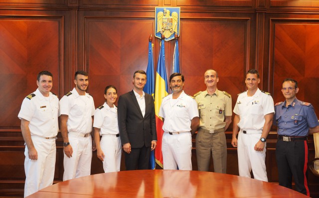 Nava-școală Palinuro participă la activitățile prilejute de Ziua Marinei!