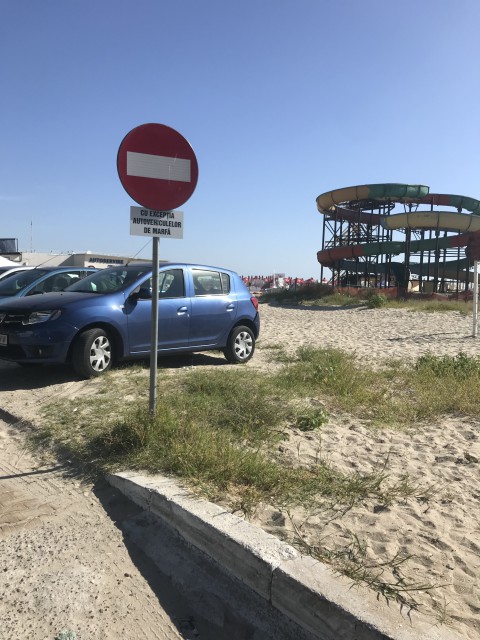 SEMNUL DE CIRCULAŢIE PE CARE ÎL IGNORĂ TOATĂ LUMEA ÎN MAMAIA!