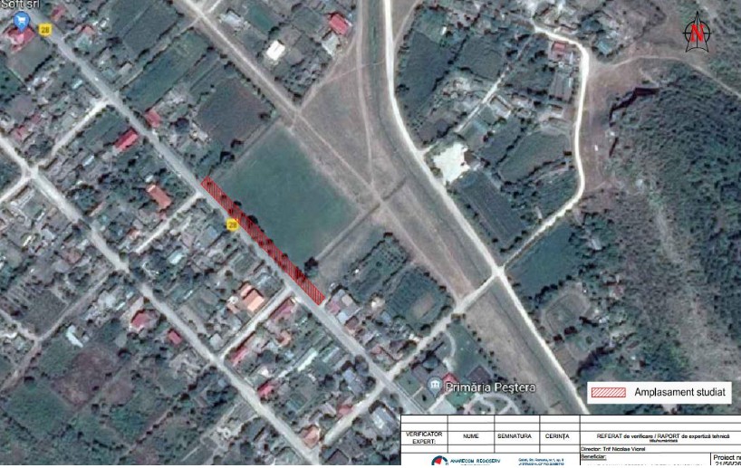 Terenul de sport din comuna Peștera va fi modernizat