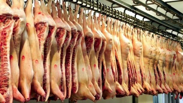 Sacrificările şi greutatea în carcasă au crescut la porcine, în iunie; scăderi la bovine, la ovine şi caprine şi la păsări