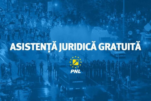 PNL acordă asistență juridică pro bono victimelor violențelor din Piața Victoriei