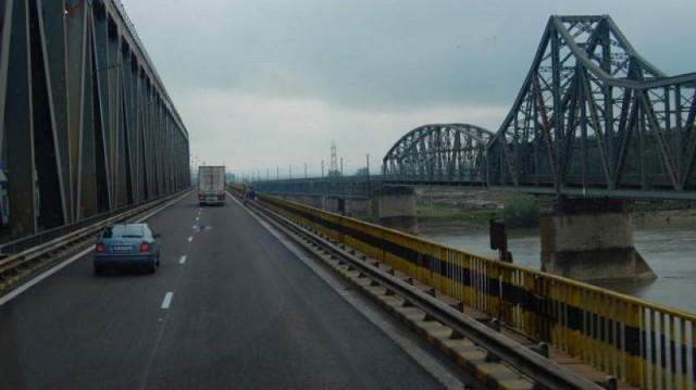 CNADR anunță: podurile de peste Dunăre de pe Autostrada Soarelui vor fi reabilitate!