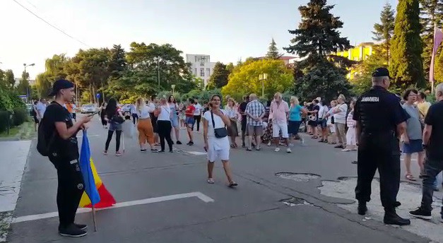 Presiunea socială crește. Sindicatul Sanitas Constanța va picheta sediul Prefecturii! 