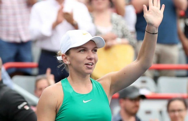 MECI ULUITOR. Simona HALEP e în FINALA turneului de la Montreal!