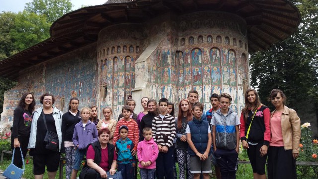 Copiii din centrele de plasament din Constanţa, în tabără la Suceava!