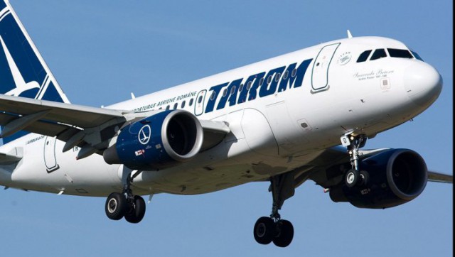 TAROM a înregistrat cel mai mic număr de incidente raportat la numărul zborurilor, în primele 8 luni