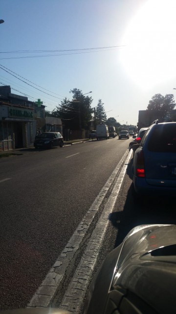 Accident rutier în Valu lui Traian. FOTO!