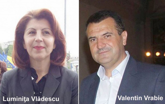 Scandalul dintre Valentin Vrabie şi Luminiţa Vlădescu s-a mutat la Parchet şi în instanţă!