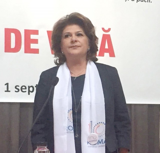 Rovana Plumb: Nu mai acceptăm dublul standard
