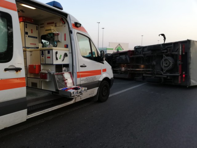Costinești. Pieton lovit de un șofer băut, după ce a traversat prin loc nepermis