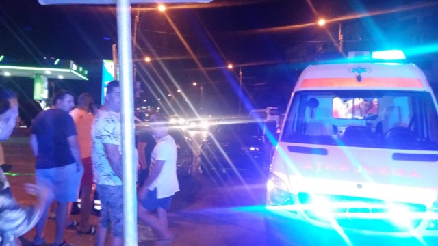 Accident rutier la Mangalia: a intrat pe contrasens după ce i s-a făcut rău la volan!