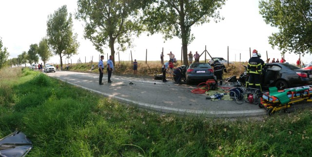 Accident cu persoane ÎNCARCERATE în Tulcea: un bărbat a MURIT!