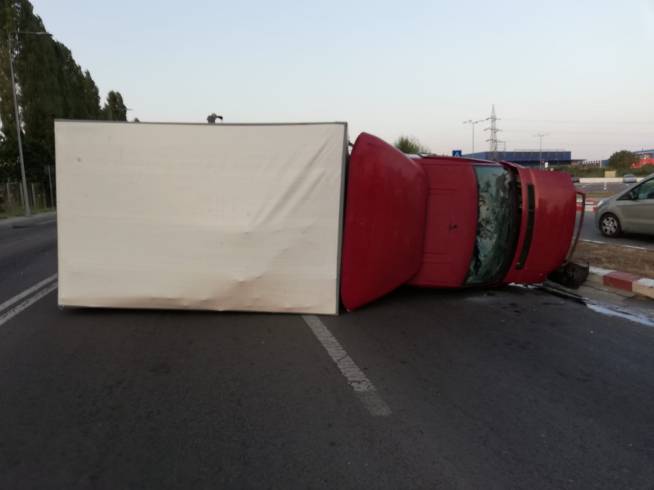 Accident rutier mortal pe drumul catre ecluza Cernavoda 