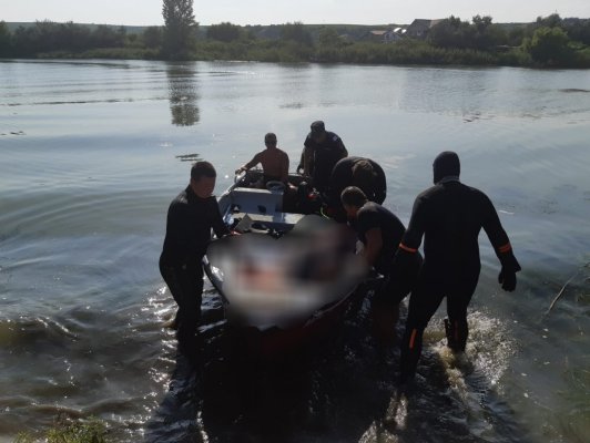 CADAVRU SCOS din APELE MĂRII, la CONSTANȚA