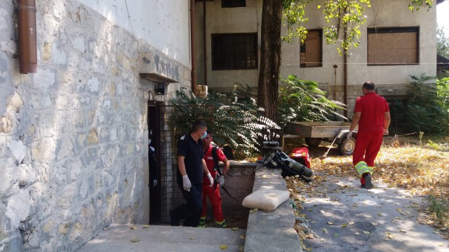 Un administrator al Clubului Castel a avut nevoie de ajutorul pompierilor pentru a fi transportat la spital