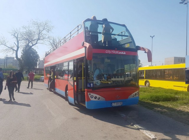 Atenţie, constănţeni! Se reduce programul de funcţionare al autobuzelor CiTy TOUR!