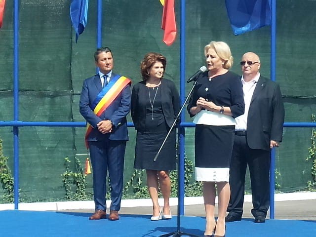 Dăncilă, la Constanța: 'Guvernul și-a propus să crească procentul de absorbție a fondurilor europene'