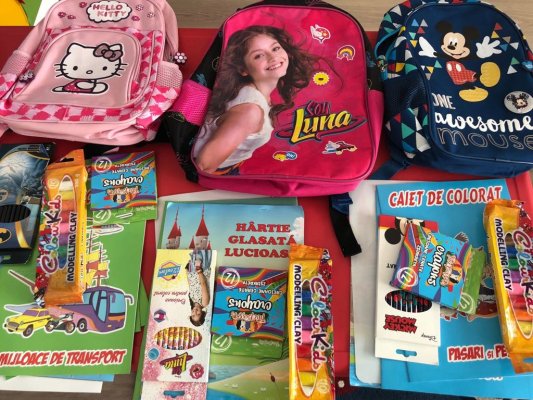 A început distribuirea rechizitelor necesare noului an şcolar!