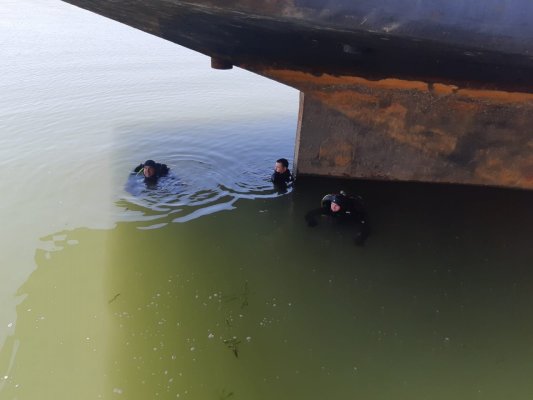 MILITAR găsit MORT în Canalul Dunăre Marea Neagră, la Murfatlar!