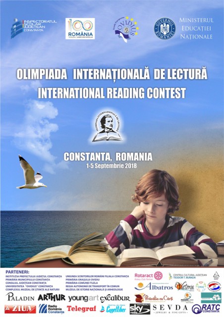 Festivitatea de deschidere a Olimpiadei Internaționale de Lectură, la Centrul Cultural Multifuncțional 'Jean Constantin' din Constanța!