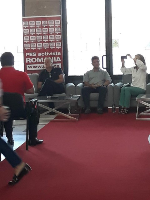 Parlamentarii Titus Corlățean și Nicolae Moga, prezenți la Constanța, la Universitatea Europeană de Vară a PES activists România