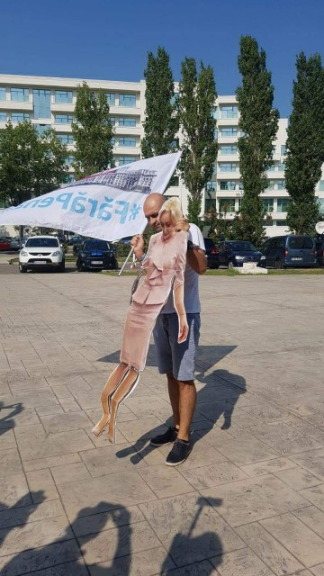 Şcoala de Vară a femeilor din PSD. Cum a fost întâmpinată Viorica Dăncilă! VIDEO