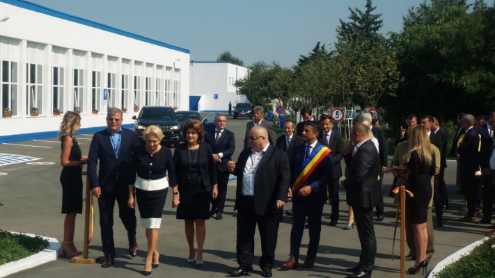 VIDEO. Premierul Viorica Dăncilă, prezent la RAJA Constanţa pentru semnarea unui proiect de 600 de milioane de euro