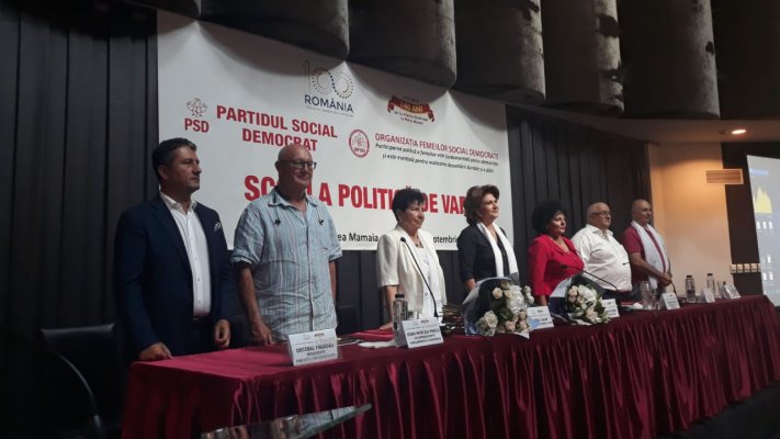Felix Stroe, la Şcoala politică de vară a femeilor PSD: 'Suntem cel mai puternic partid'
