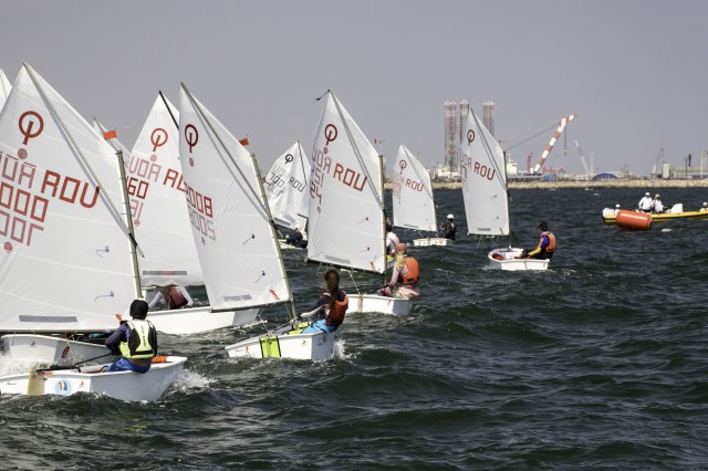 Campionatul Național Dinghy 2018, desfășurat la Marina Eforie, și-a desemnat câștigătorii