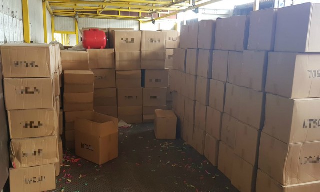 Vase de expansiune pentru hidrofor, confiscate în Portul Constanța